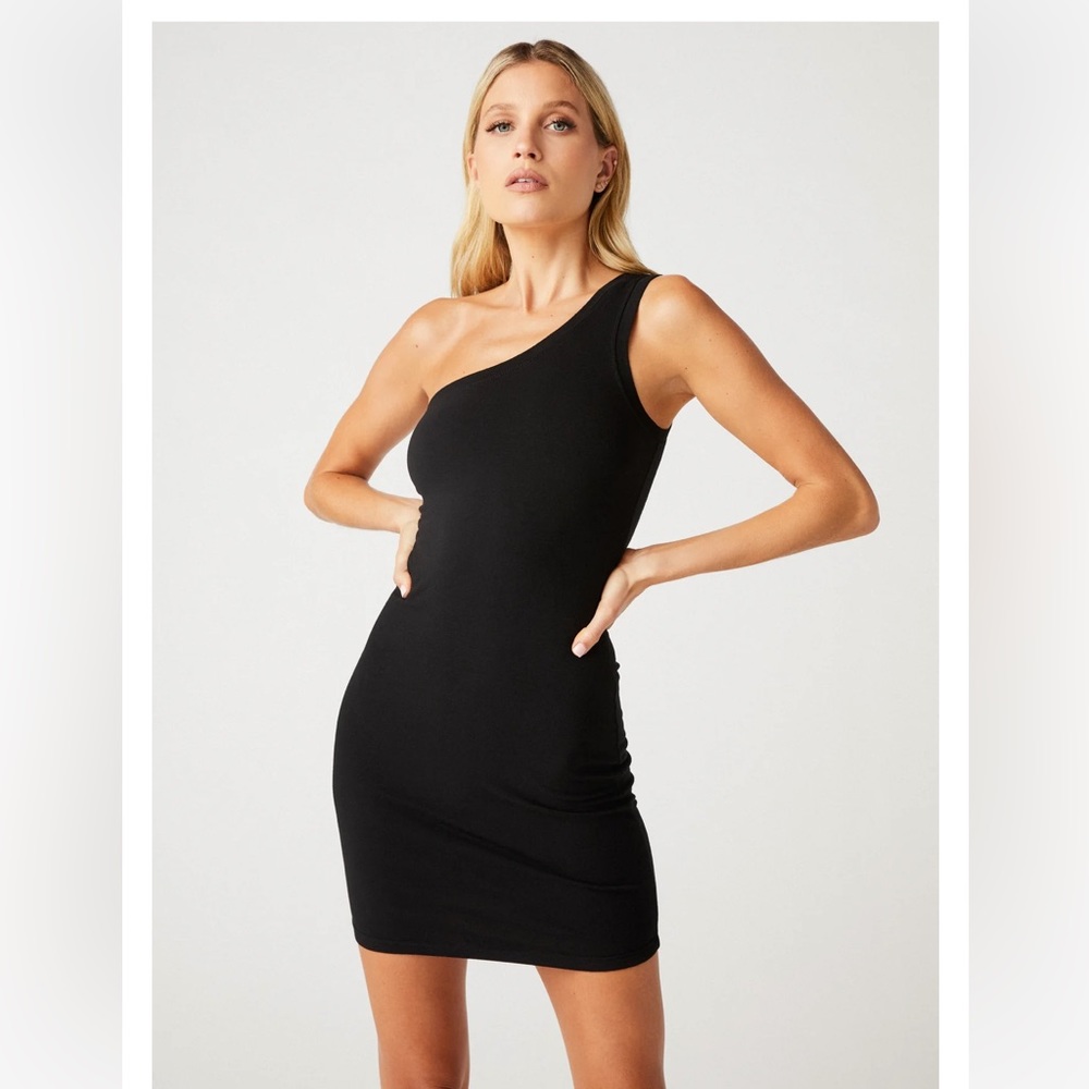 Clyque the label sivan mini black dress